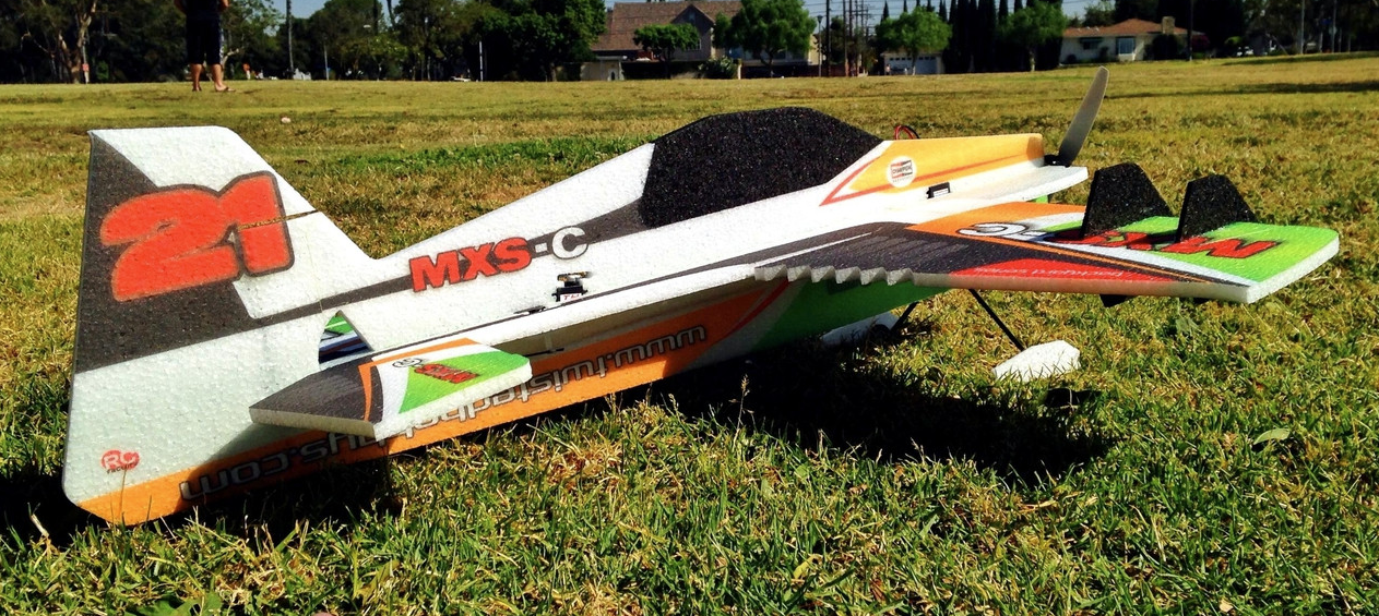 MXS-C Vert 800mm Rc factory  Voltige